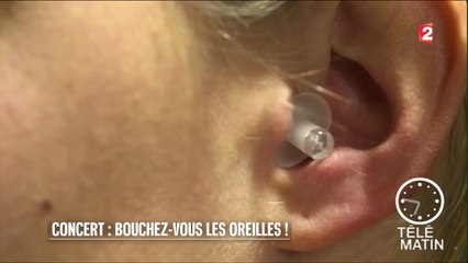 Santé - Concert : jamais sans mes bouchons d’oreilles - 20160621