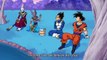 Goku, Vegeta, Whis & Beerus meet Future Trunks