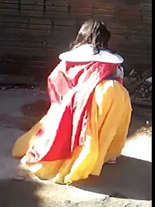 branca de neve dançando funk