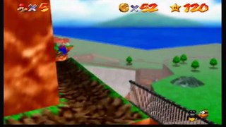 Let's Festively Play Super Mario 64 [28] I Was in the Battlefield