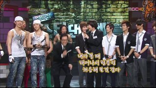 SHINee VS 2PM - Result MBC Star Dance Battle [Live 2009.01.25] HD