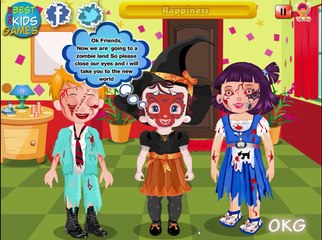 Baby Lisi Halloween Movie Game - Zombie Land HD - Online Lisi Games