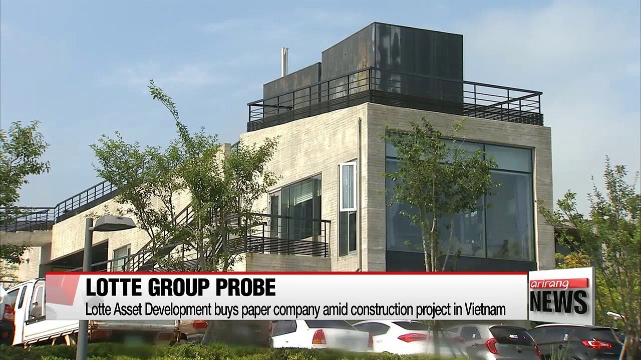 Lotte Group suspected of engaging in dubious transactions involving paper company