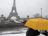 NEIGE TOUR EIFFEL - PARIS SNOW #20