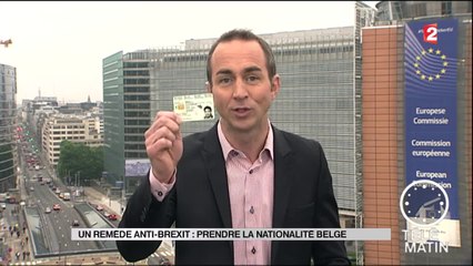 Sans frontières - Un remède anti-Brexit : prendre la nationalité belge - 20160621