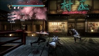 Ninja Gaiden Sigma 2 - chapter 1 part 1 (1) Counter and finish