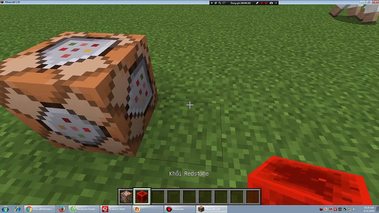 minecraft command_Block:giay nhay du