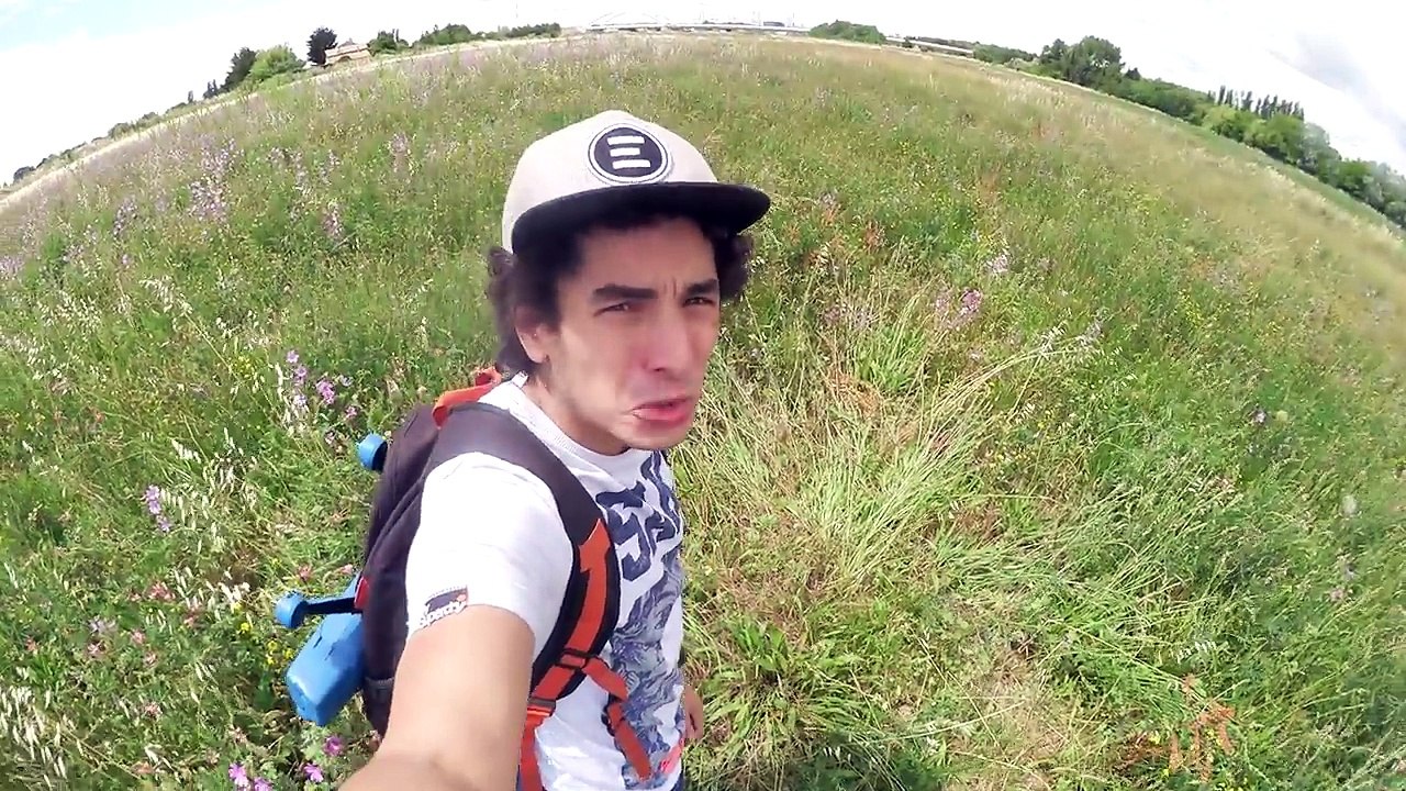 TEST DRONE WITHOUT PILOT + Behind the scenes of ISLAND ! ★VLOG★