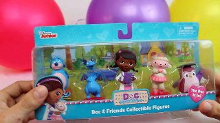 Doc & Friends Collectible Figures  / Doc McStuffins