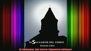 READ book  El Salvador del Cerro Spanish Edition Full EBook