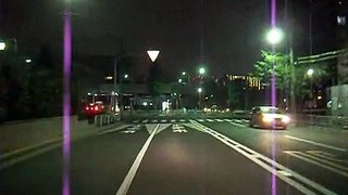 辰巳夜景(2)2/2ファミマと近隣マンション