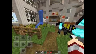 Minecraft PE : New MCPE Redstone House!