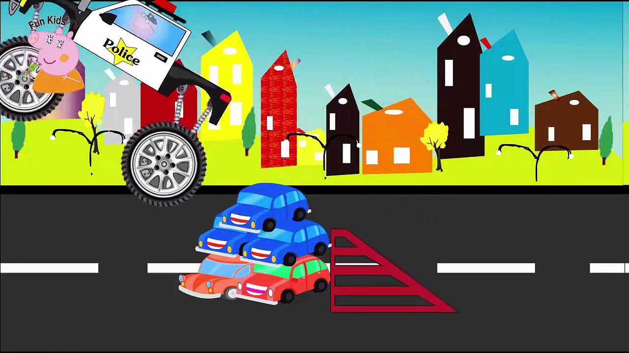 #Peppa pig Crying - #Peppa Pig #Batman #Spiderman #Hulk #captain america - Fun Kids TV