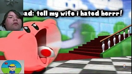 kir-B PHONE HOME!!!-D Man reacts to smg4 Kirby phones home