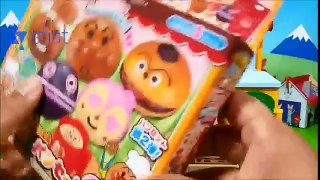Nakayoshi Pan Set 2 freshly baked bread factory Anpanman toys Anime Kids animation1
