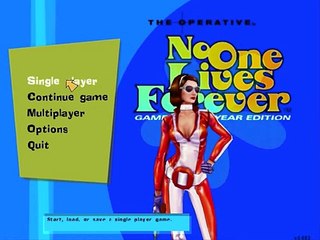 No One Lives Forever Training Shortcut
