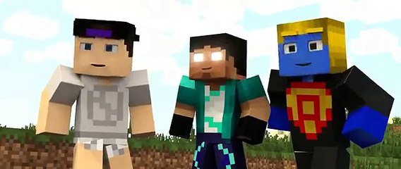 Rap do Minecraft Paraíso