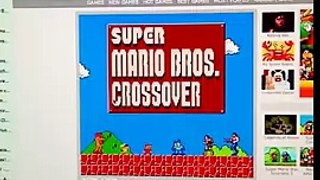 Mario cross over