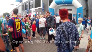 PEC Zwolle open dag 27 juni 2015