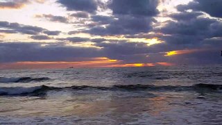 Sunrise Cocoa Beach Pier Wed Mar 23, 2016 07:28:57 EDT