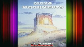 READ book  Maya Monuments Full EBook