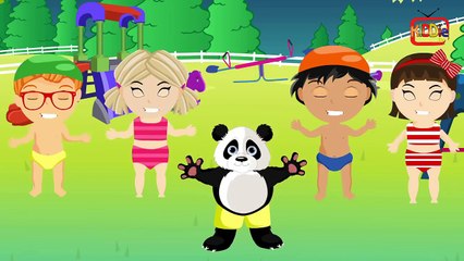 Kiddie TV presents: Swimming song - Nursery rhymes for children - Kids songs - Funny Little Songs TV