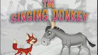 The Singing Donkey  #Moral Stories for Kids in English #Kids Collection