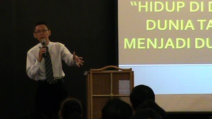 Hidup Di Dalam Dunia Tanpa Menjadi Duniawi