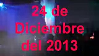 Fiesta de la espuma - Discoteca AudioMaster 24/12/2013