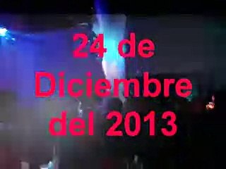 Fiesta de la espuma - Discoteca AudioMaster 24/12/2013