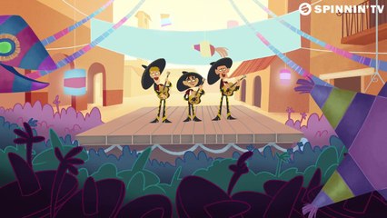 Bassjackers & Jay Hardway - El Mariachi (Official Music Video)