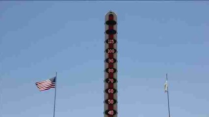 California alcanza los 46 grados el primer día de verano