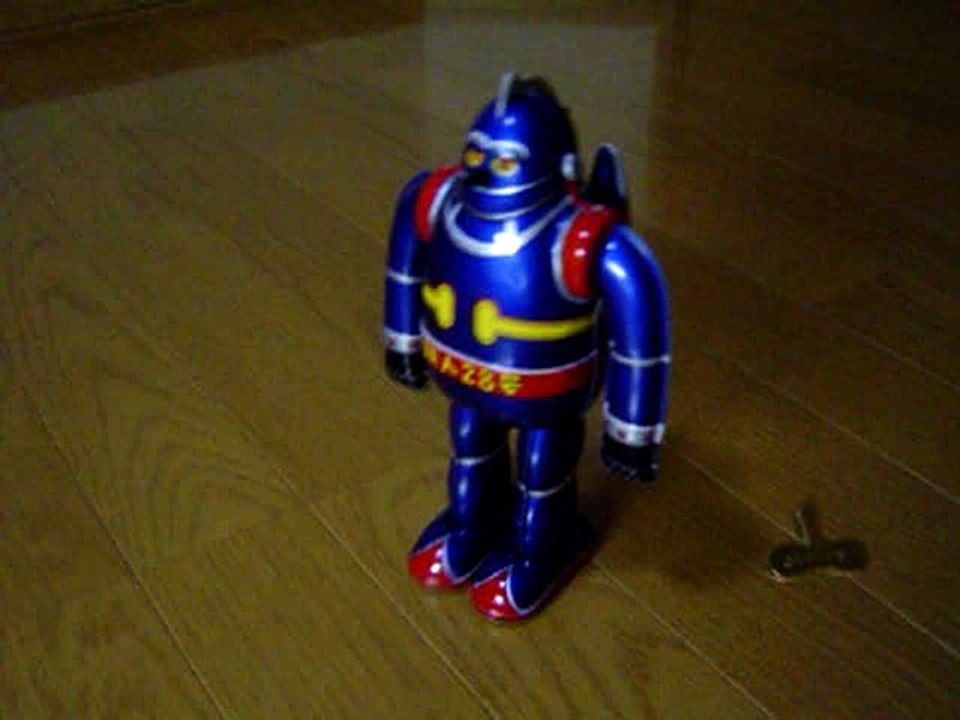 大阪ブリキ『鉄人28号No.1 ブリキ手』