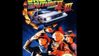 8-Bit Ear Candy (#24) Back to the Future 2 & 3 [1 of 4]