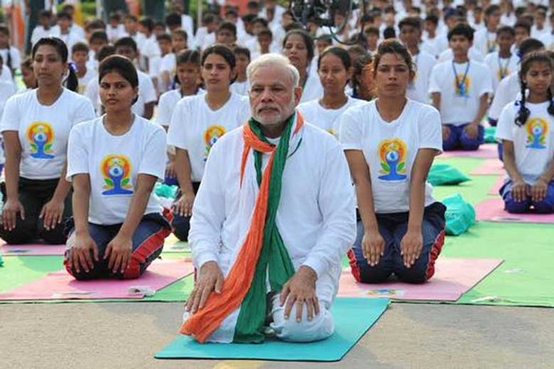 PM MODI Tips to Practice Yoga at Home - International Yoga Day