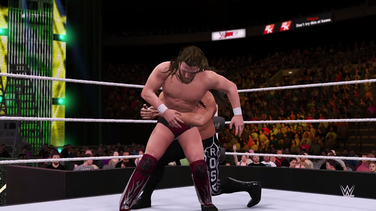 WWE 2K16 daniel bryan v adam rose