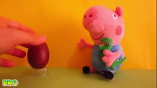 Disney Princess Peppa Pig Talking Kinder Surprise Egg