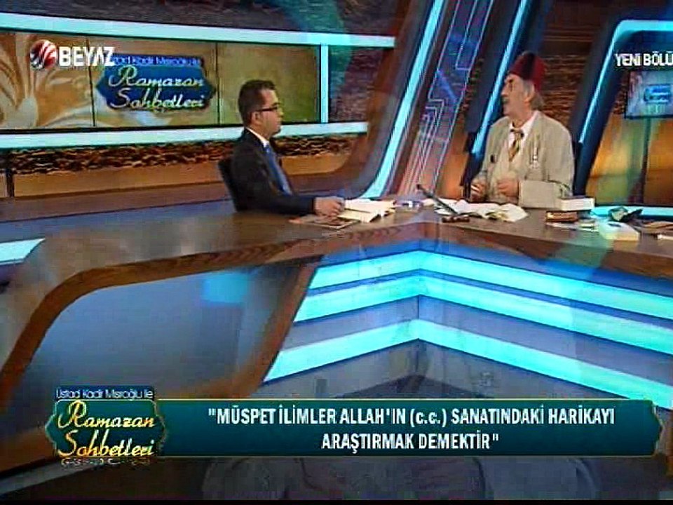 Üstad Kadir Mısıroğlu ile Ramazan Sohbetleri 20 Haziran 2016