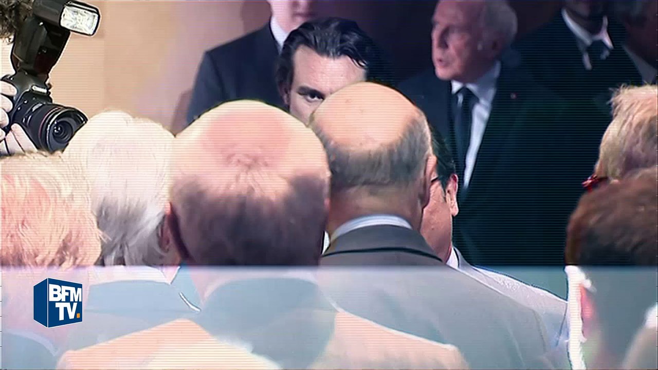 Dix ans du Quai Branly: François Hollande rend hommage à son fondateur Jacques Chirac