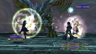 FINAL FANTASY X/X-2 HD Remaster Azi Dahaka quick kill