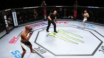 UFC 2 ● UFC MMA FLYWEIGHT ● ALI BAGAUDINOV VS DEMETRIUS JOHNSON