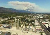 Smoke Billows From Wildfires in Southern California