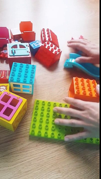 How to buid Lego duplo my first playhouse 10616