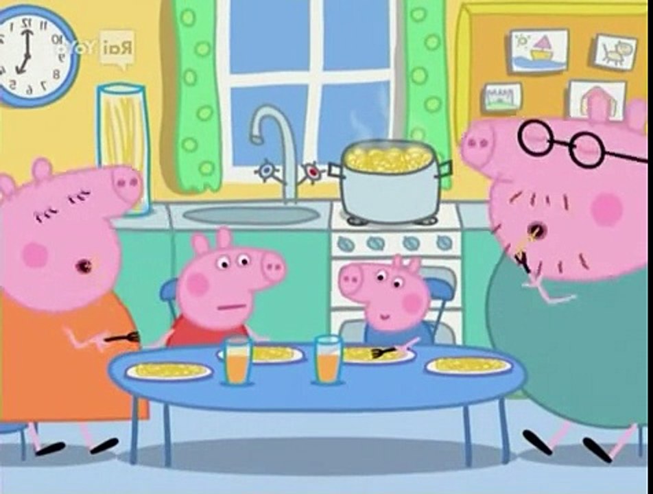 PEPPA PIG - Il Litigio [Cartoni animati / Episodi completi in Italiano] 02x43