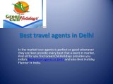 Green Chili Holidays Best travel agents and Holiday Planner in Delhi,India