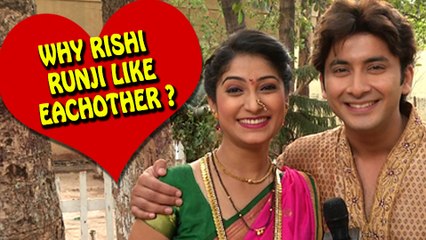 Why Rishi Likes Runji | Find Out Here! | Runji Star Pravah Marathi Serial