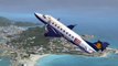 Flight Simulator X FSX PMDG Beechcraft 1900D TNCM St Maarten