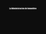 [PDF] La Administracion de Inmuebles Download Full Ebook