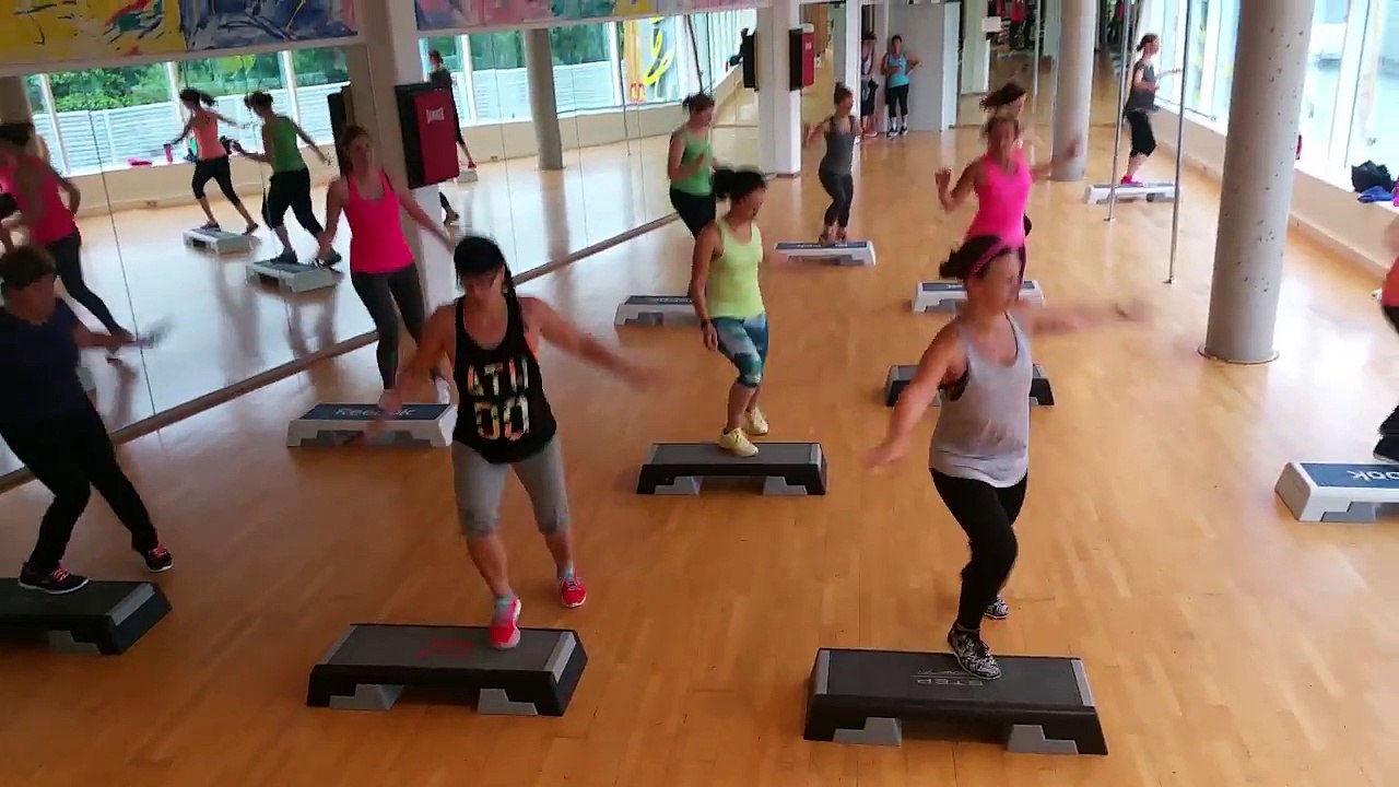 Step Dance Aerobic with Daniel Bata 20.Juni 2016