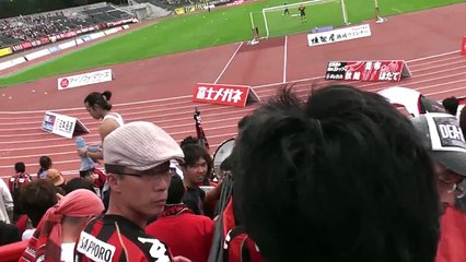 2011 J2 #27 vs栃木 @札幌厚別公園競技場